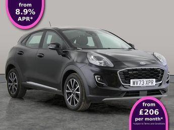 Ford Puma 1.0T EcoBoost MHEV Titanium (125 ps) - DRIVING MODES - 17IN ALLO