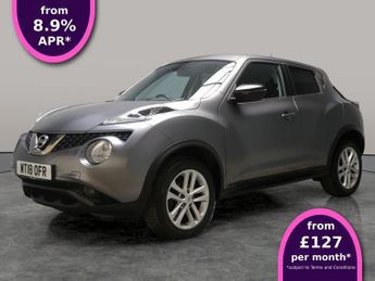 Nissan Juke 1.2 DIG-T Bose Personal Edition (115 ps) - HALF LEATHER - CLIMAT