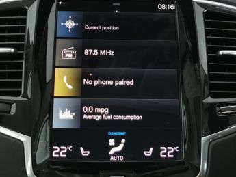 Volvo XC90 2.0h T8 Twin Engine 11.6kWh Inscription Pro Plug-in 4WD (390 ps)