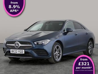 Mercedes CLA 1.3 CLA250e 15.6kWh AMG Line (Premium) Coupe Plug-in 8G-DCT (218