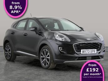 Ford Puma 1.0T EcoBoost MHEV Titanium (125 ps) - DRIVING MODES - 17IN ALLO