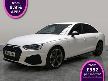 Audi A4 2.0 TFSI 35 Black Edition S Tronic (150 ps) - BLUETOOTH - DRIVIN