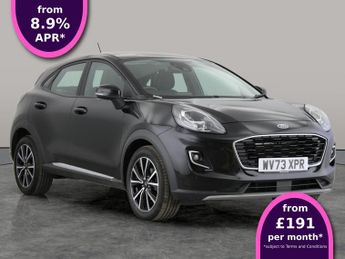 Ford Puma 1.0T EcoBoost MHEV Titanium (125 ps) - DRIVING MODES - 17IN ALLO