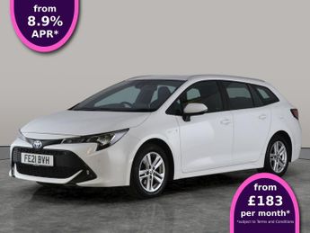 Toyota Corolla 1.8 VVT-h GPF Icon Tech Touring Sports CVT (122 ps) - LED - REVE