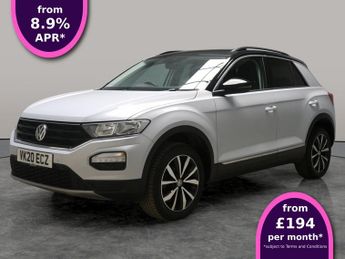 Volkswagen T-Roc 1.5 TSI GPF EVO Design DSG (150 ps) - PARK SENSORS - 17IN ALLOYS