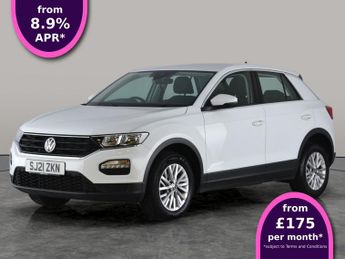 Volkswagen T-Roc 1.0 TSI S (110 ps) - DAB - USB AUDIO - AUTO HEADLIGHTS