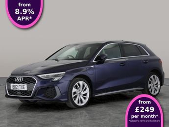 Audi A3 1.4 TFSIe 40 S line Sportback Plug-in S Tronic 13kWh (204 ps) - 