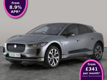 Jaguar I-PACE 400 90kWh HSE Black 4WD (400 ps) - HEAT AND COOL SEATS - LED