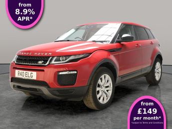Land Rover Range Rover Evoque 2.0 eD4 SE Tech FWD (150 ps) - LANE DEPARTURE  - XENONS - BLUETO