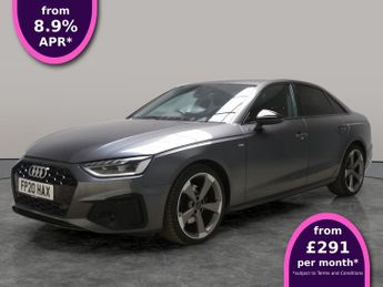 Audi A4 2.0 TFSI 35 Black Edition S Tronic (150 ps) - BLUETOOTH - DRIVIN