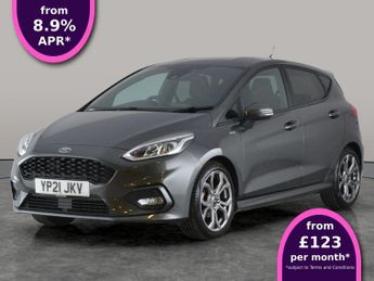 Ford Fiesta 1.0T EcoBoost MHEV ST-Line Edition (125 ps) - AIR CON - KEYLESS 