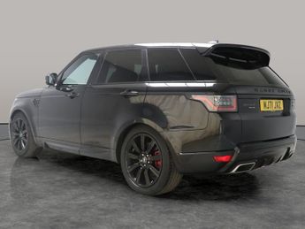 Land Rover Range Rover Sport 2.0 P400e 13.1kWh HSE Dynamic Black Plug-in 4WD (404 ps) - MERID