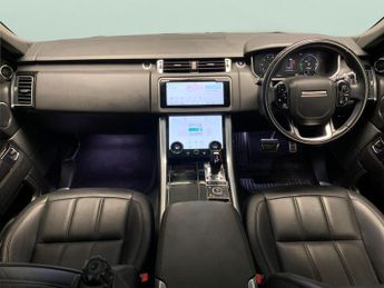 Land Rover Range Rover Sport 2.0 P400e 13.1kWh HSE Dynamic Black Plug-in 4WD (404 ps) - MERID