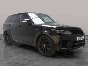 Land Rover Range Rover Sport 2.0 P400e 13.1kWh HSE Dynamic Black Plug-in 4WD (404 ps) - MERID