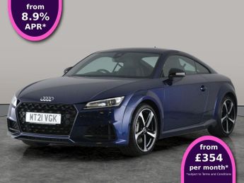 Audi TT 2.0 TFSI 45 Sport Edition Coupe S Tronic (245 ps) - XENONS - BLU