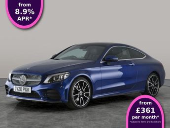 Mercedes C Class 1.5 C200 MHEV AMG Line (Premium Plus) Coupe G-Tronic+ (198 ps) -
