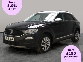 Volkswagen T-Roc 1.0 TSI Design (110 ps) - 17IN ALLOYS - CLIMATE CONTROL - PRIVAC