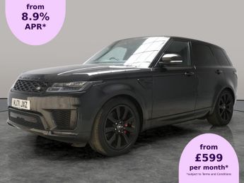 Land Rover Range Rover Sport 2.0 P400e 13.1kWh HSE Dynamic Black Plug-in 4WD (404 ps) - MERID