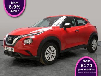 Nissan Juke 1.0 DIG-T Visia (114 ps) - SPEED LIMIT RECOG - DRIVING MODES