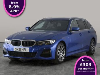 BMW 320 2.0 320d MHT M Sport Touring (190 ps) - REVERSE CAM - HEATED SEA