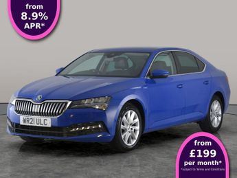 Skoda Superb 2.0 TDI SE Technology DSG (150 ps) - DRIVER MEMORY SEAT - BLUETO