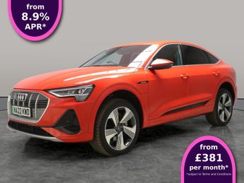 Audi E-Tron 55 S line Sportback quattro 95kWh (11kW Charger) (408 ps) - HEAT