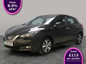 Nissan Leaf 40kWh Acenta (150 ps) - AIR CON - KEYLESS START - DAB