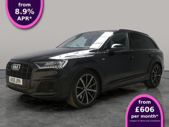 Audi Q7 3.0 TFSIe V6 55 Black Edition Plug-in Tiptronic quattro 17.9kWh 