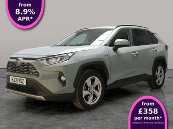 Toyota RAV4 2.5 VVT-h GPF Design CVT (218 ps)