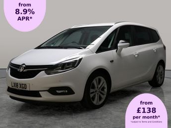 Vauxhall Zafira 1.4i Turbo SRi Nav (140 ps) - 18IN ALLOYS - CLIMATE CONTROL - PA