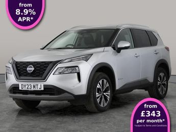 Nissan X-Trail 1.5 h e-POWER N-Connecta e-4ORCE (213 ps) - LANE DEPARTURE 