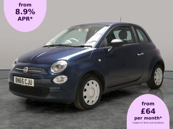 Fiat 500 1.2 Pop (69 bhp) - RADIO