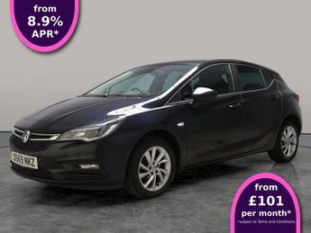 Vauxhall Astra 1.0i Turbo ecoTEC Tech Line Nav (105 ps) - PRIVACY GLASS - USB A