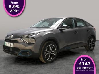 Citroen C4 50kWh Sense Plus (11kW Charger) (136 ps) - CLIMATE CONTROL - 18I