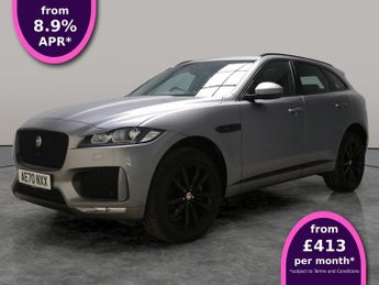 Jaguar F-Pace 2.0 D240 Chequered Flag AWD (240 ps) - HEATED SEATS - NAV - HEAT
