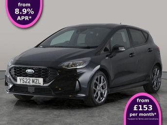 Ford Fiesta 1.0T EcoBoost ST-Line (100 ps) - WIFI - BLUETOOTH - SPEED LIMIT 