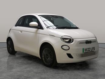 Fiat 500e 42kWh Icon (118 ps) - AIR CON - KEYLESS START - DAB