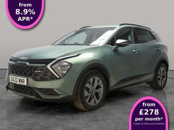Kia Sportage 1.6 h T-GDi GT-Line (226 bhp) - HEATED STEERING - BLUETOOTH - CR