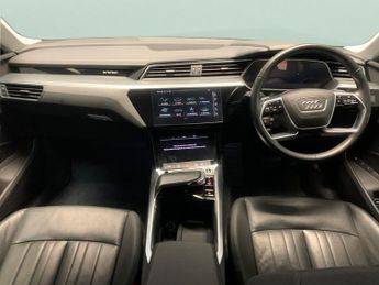 Audi e-tron 55 Technik quattro 95kWh (11kW Charger) (408 ps) - ADJUSTABLE SU