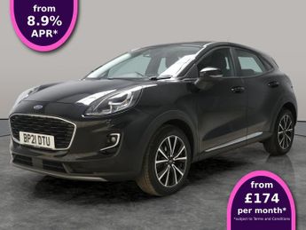 Ford Puma 1.0T EcoBoost MHEV Titanium (125 ps) - DRIVING MODES - 17IN ALLO
