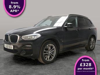 BMW X3 2.0 30e 12kWh M Sport Plug-in xDrive (292 ps) - AUTO PARK - REVE