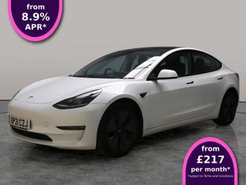 Tesla Model 3 (Dual Motor) Long Range 4WDE (346 ps) - LED - REVERSE CAM - NAV