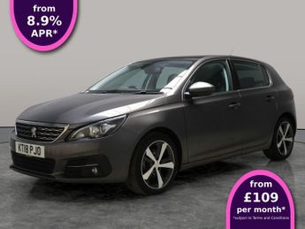 Peugeot 308 1.2 PureTech GPF Allure (130 ps) - LED - NAV - BLUETOOTH