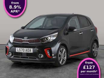 Kia Picanto 1.25 GT-Line S (83 bhp) - HEATED LEATHER - HEATED STEERING - WIF