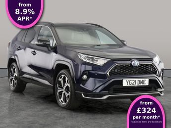 Toyota RAV4 2.5 VVT-h 18.1 kWh Dynamic Plug-in CVT 4WD (306 ps)