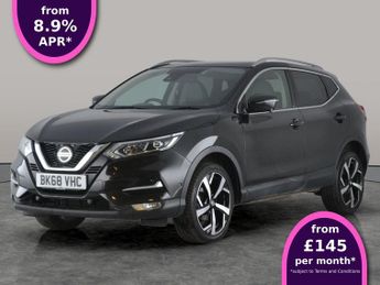 Nissan Qashqai 1.2 DIG-T Tekna (115 ps) - AUTO PARK - REVERSE CAM - NAV