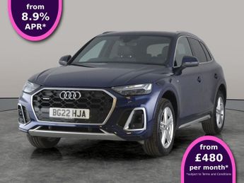 Audi Q5 2.0 TDI 40 S line S Tronic quattro (204 ps) - LED - REVERSE CAM
