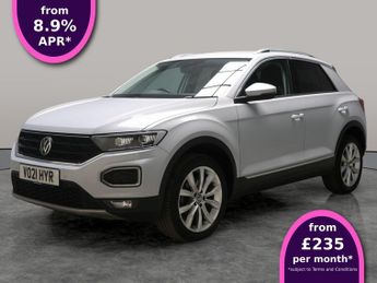 Volkswagen T-Roc 1.5 TSI GPF EVO SEL (150 ps) - SPEED LIMIT RECOG - PARK SENSORS