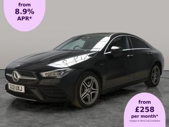 Mercedes CLA 1.3 CLA250e 15.6kWh AMG Line (Premium Plus) Coupe Plug-in 8G-DCT