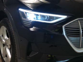 Audi e-tron 50 Technik quattro 71.2kWh (11kW Charger) (313 ps) - ADJUSTABLE 